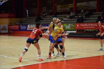 El Rocasa se impone a domicilio al BM Porriño por un apretado 28-29/TA.